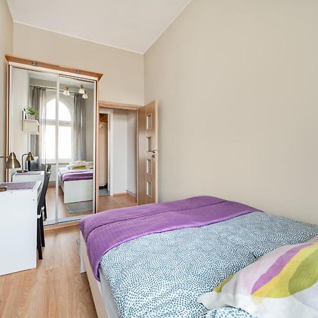Apartment In City Center Danzica Esterno foto