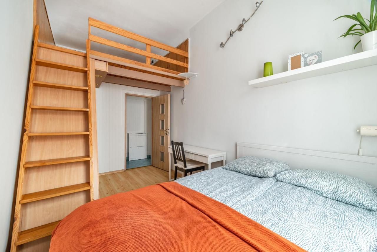 Apartment In City Center Danzica Esterno foto