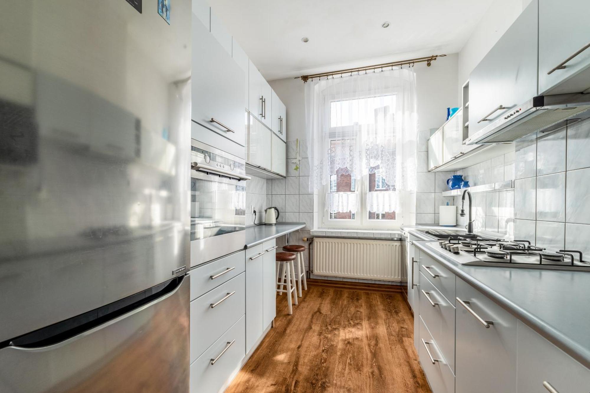 Apartment In City Center Danzica Esterno foto
