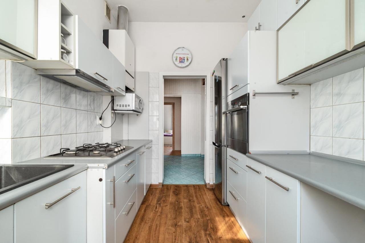 Apartment In City Center Danzica Esterno foto