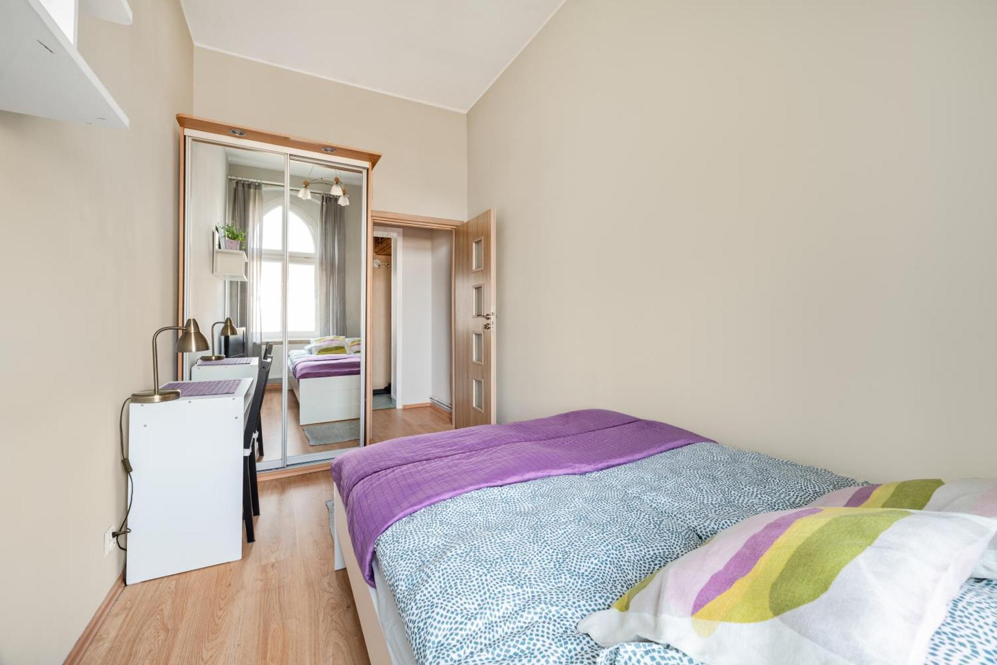 Apartment In City Center Danzica Esterno foto