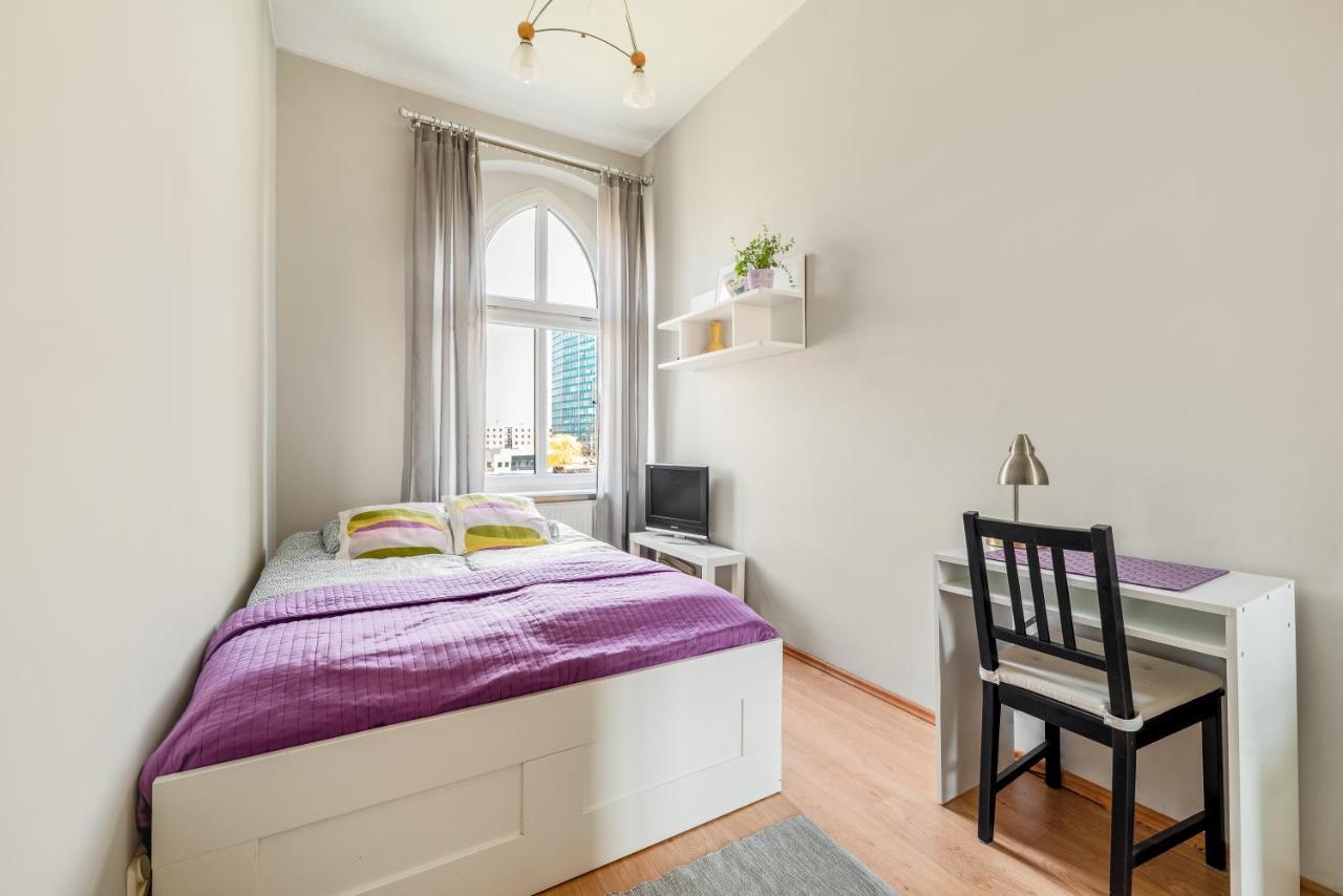 Apartment In City Center Danzica Esterno foto