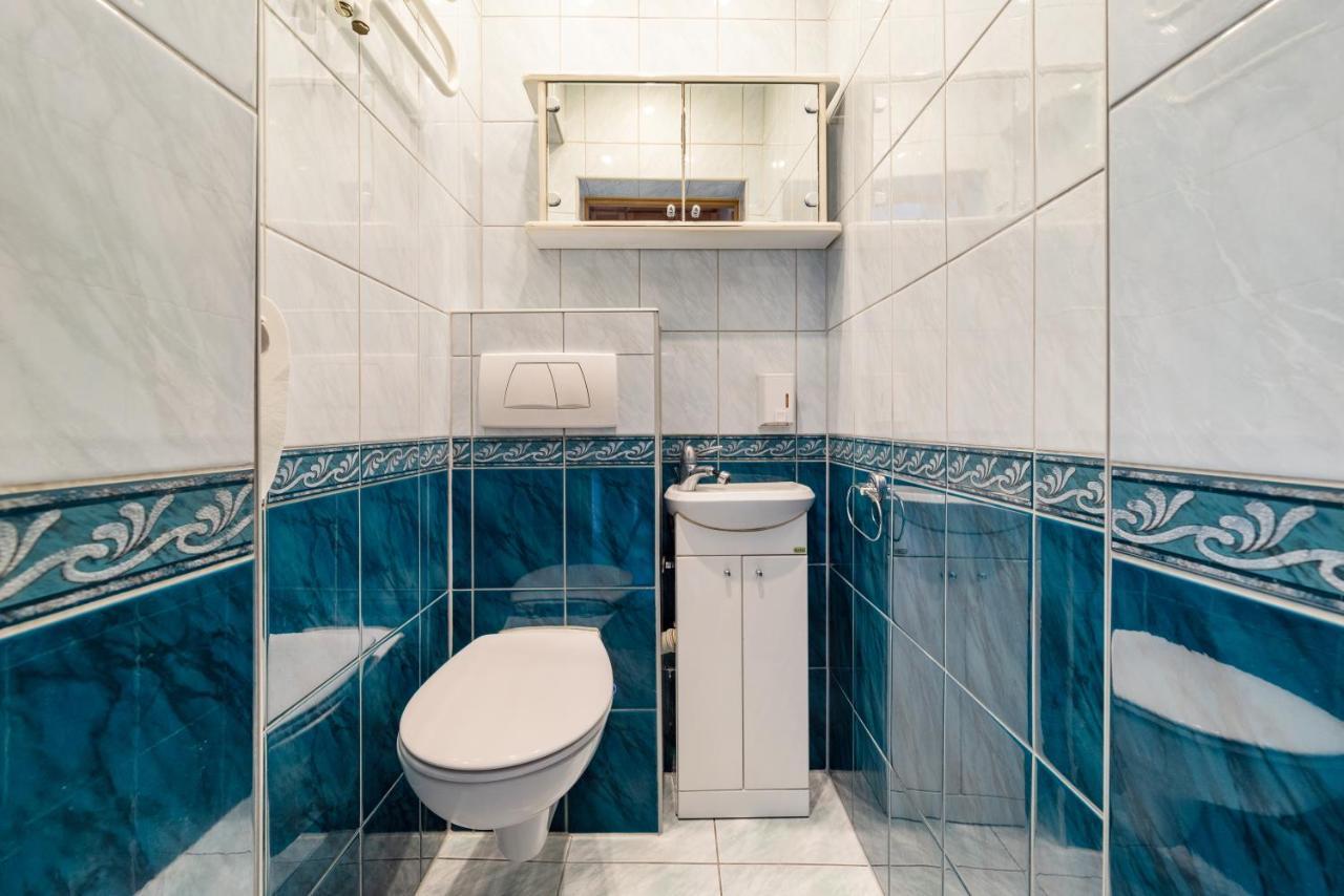 Apartment In City Center Danzica Esterno foto
