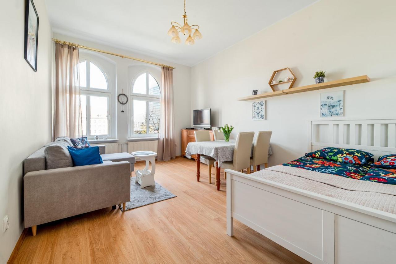 Apartment In City Center Danzica Esterno foto
